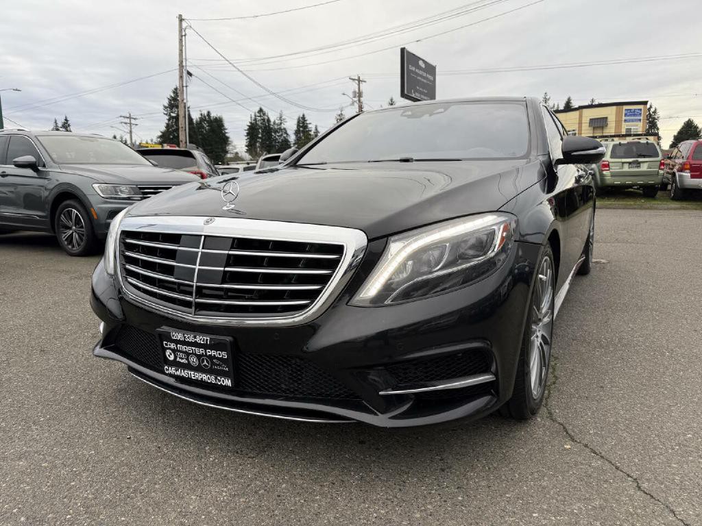 2014 Mercedes-Benz S-Class Image 6