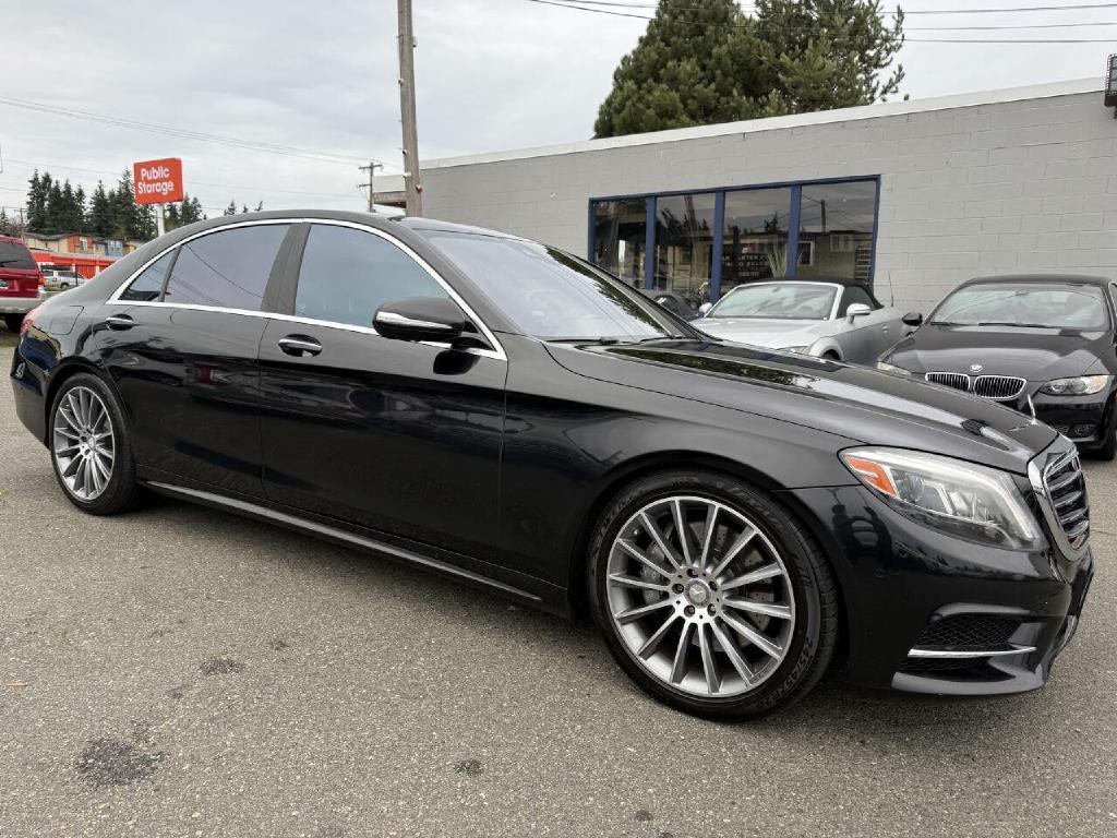 2014 Mercedes-Benz S-Class Image 8