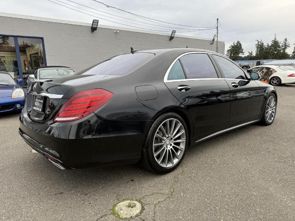 2014 Mercedes-Benz S-Class Image 9