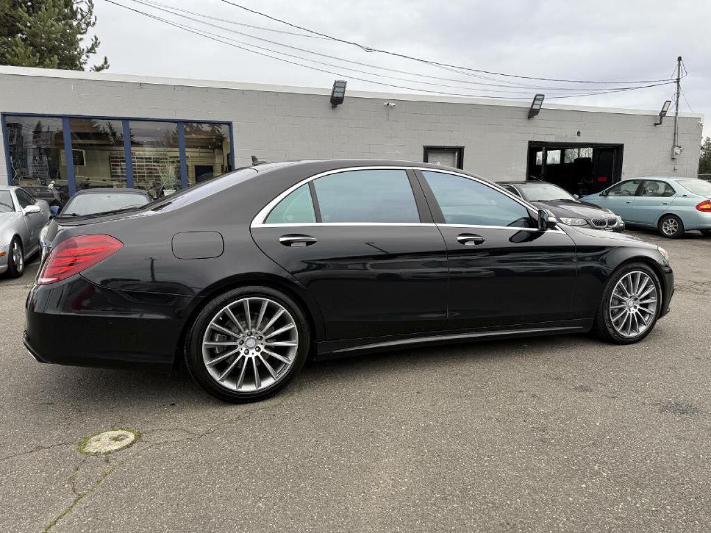2014 Mercedes-Benz S-Class Image 10