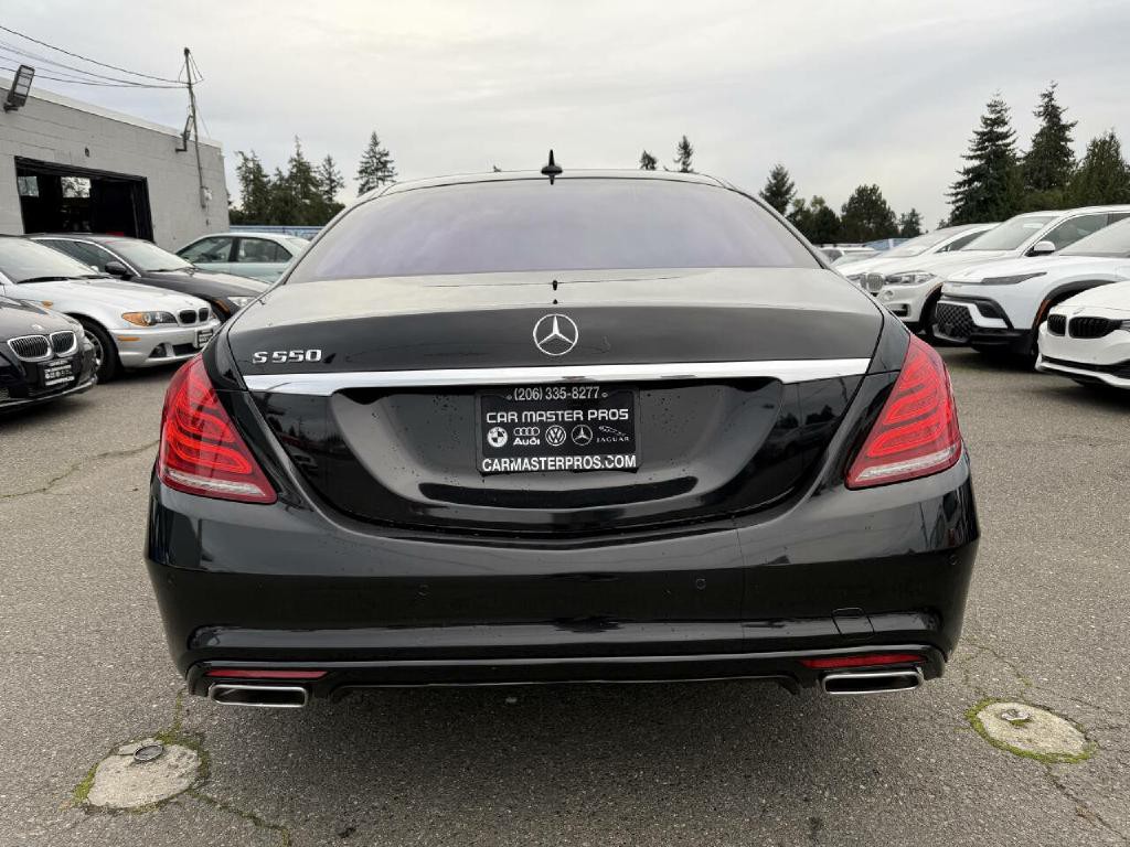 2014 Mercedes-Benz S-Class Image 11