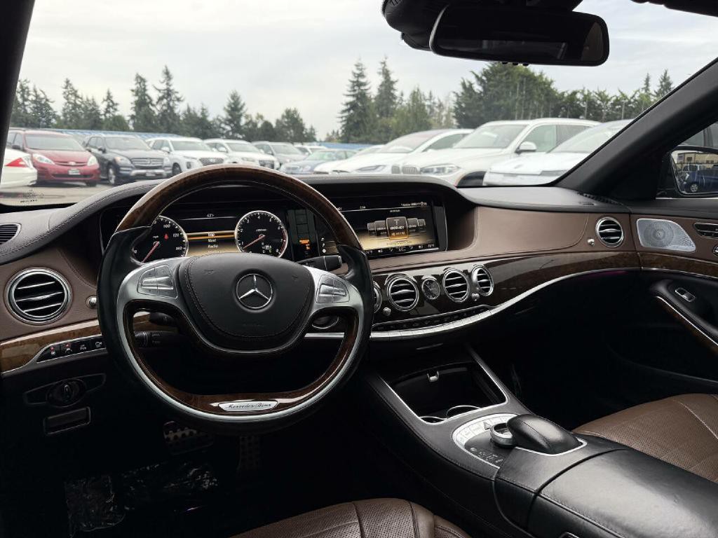 2014 Mercedes-Benz S-Class Image 16