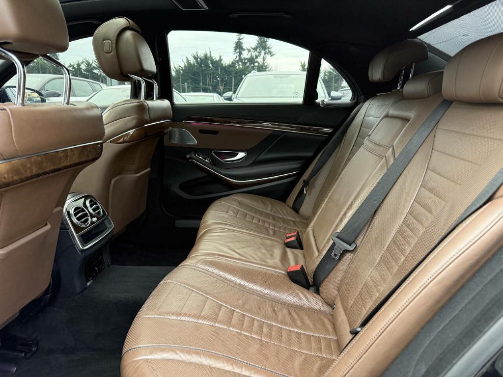 2014 Mercedes-Benz S-Class Image 17
