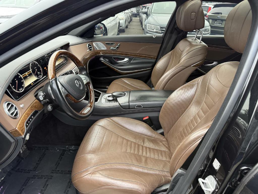 2014 Mercedes-Benz S-Class Image 18