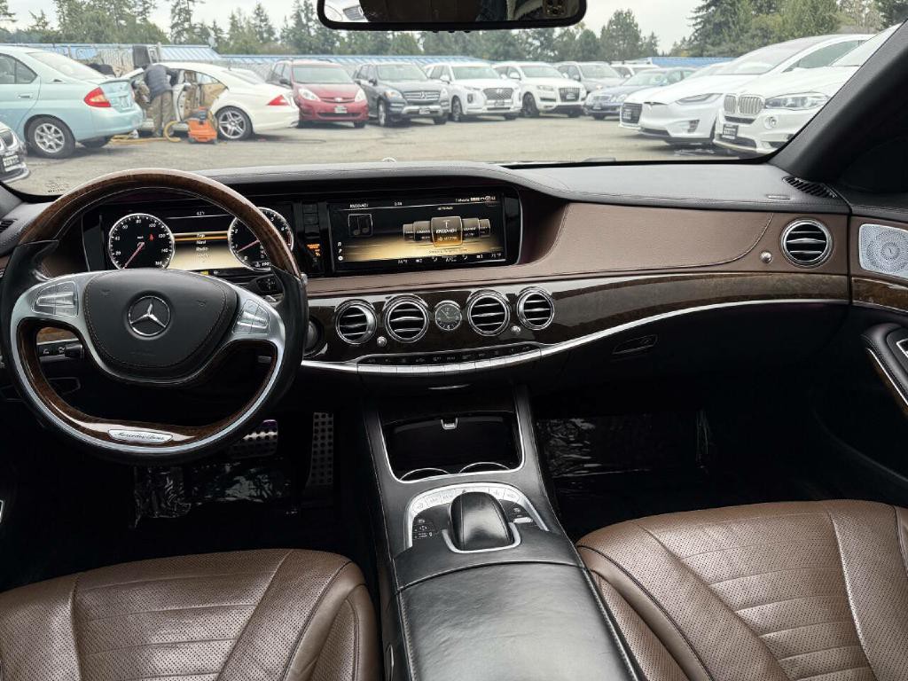 2014 Mercedes-Benz S-Class Image 21