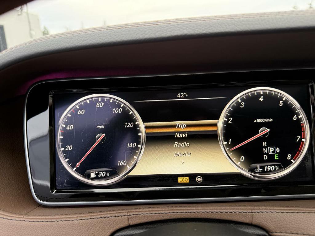 2014 Mercedes-Benz S-Class Image 24