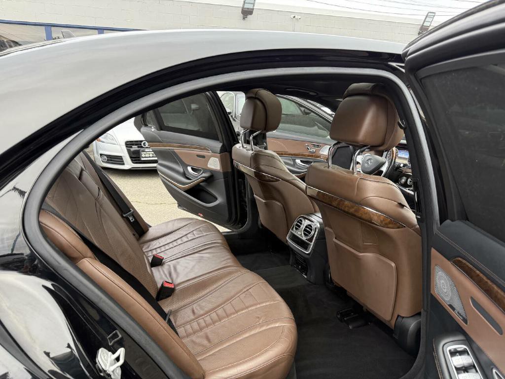 2014 Mercedes-Benz S-Class Image 31