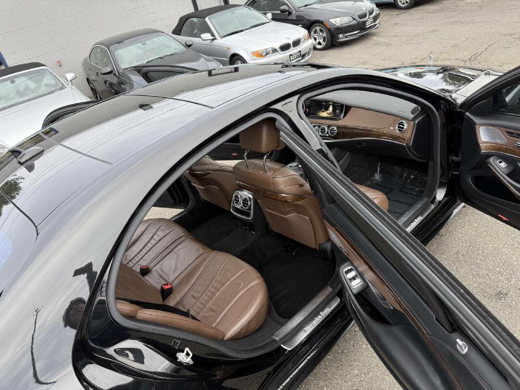 2014 Mercedes-Benz S-Class Image 32