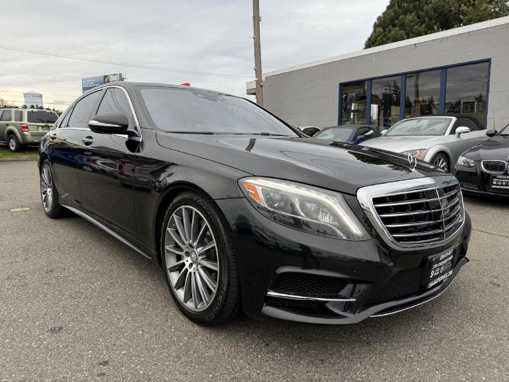 2014 Mercedes-Benz S-Class Image 1
