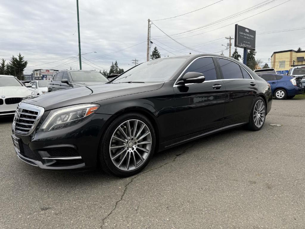 2014 Mercedes-Benz S-Class Image 3