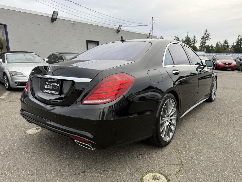 2014 Mercedes-Benz S-Class Image 12