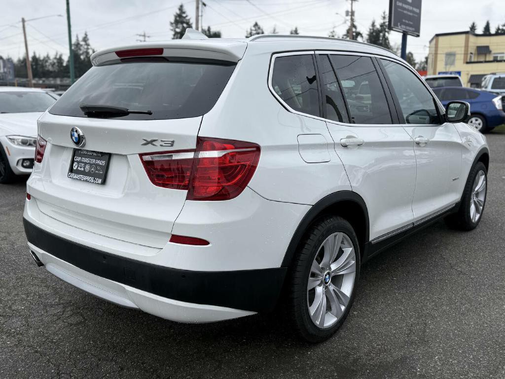 2011 BMW X3 Image 9