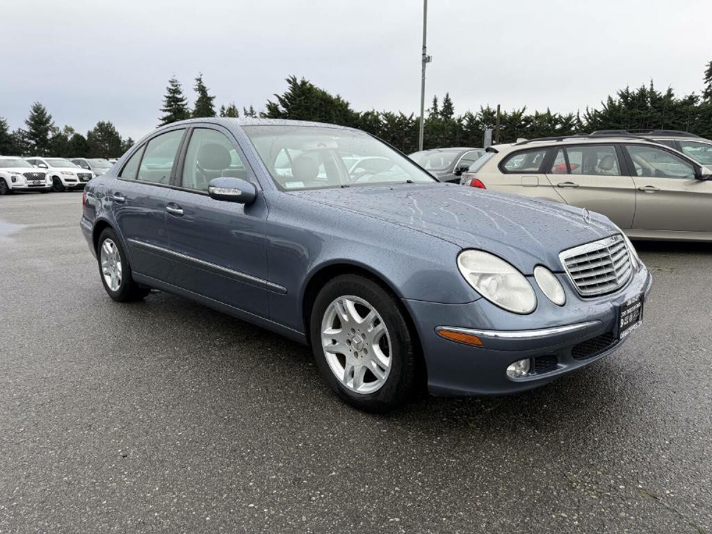 2003 Mercedes-Benz E-Class Image 1