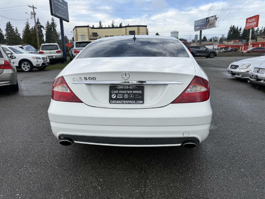 2006 Mercedes-Benz CLS-Class Image 8