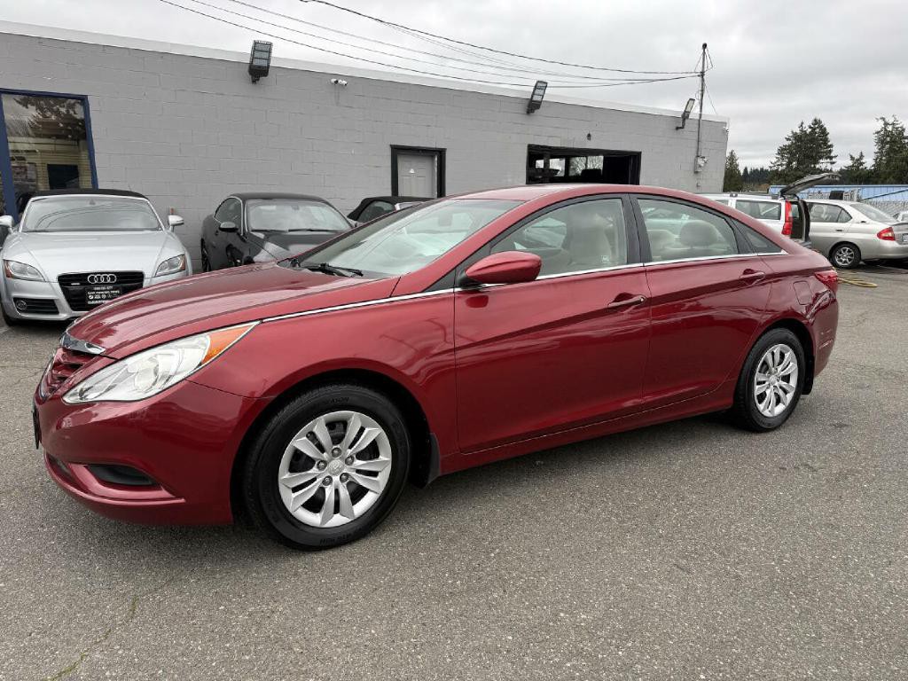 2011 Hyundai Sonata Image 12