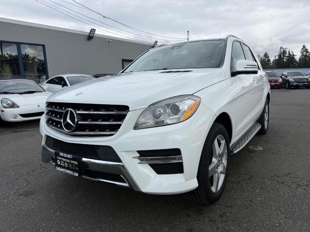 2014 Mercedes-Benz M-Class Image 1