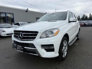 Image for 2014 Mercedes-Benz M-Class ML 350 BlueTEC 4MATIC ID: 7347955
