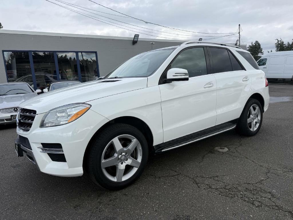 2014 Mercedes-Benz M-Class Image 2