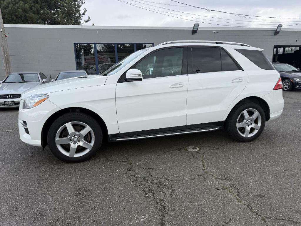 2014 Mercedes-Benz M-Class Image 3