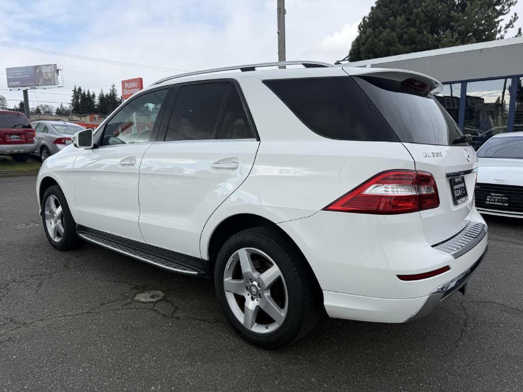 2014 Mercedes-Benz M-Class Image 4