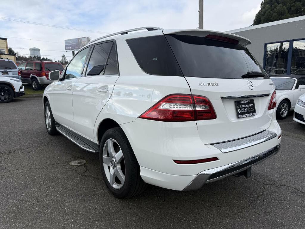 2014 Mercedes-Benz M-Class Image 5