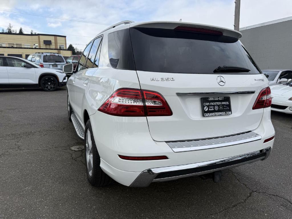 2014 Mercedes-Benz M-Class Image 7