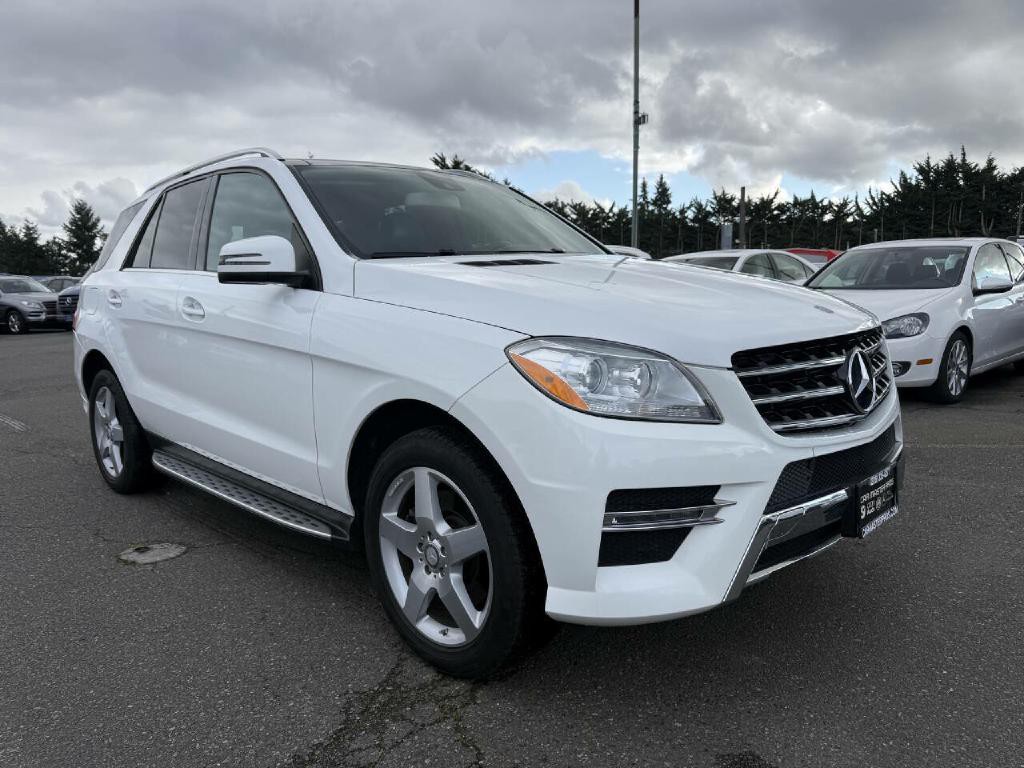 2014 Mercedes-Benz M-Class Image 8