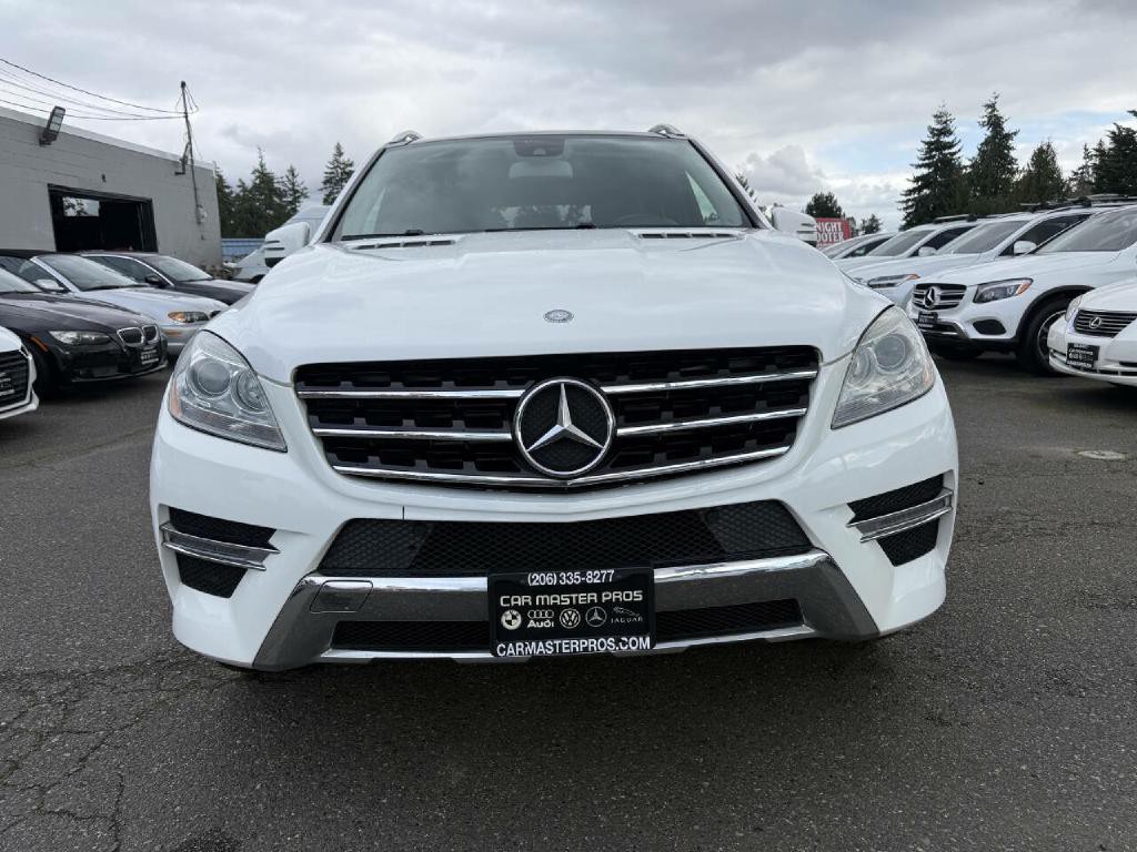 2014 Mercedes-Benz M-Class Image 10