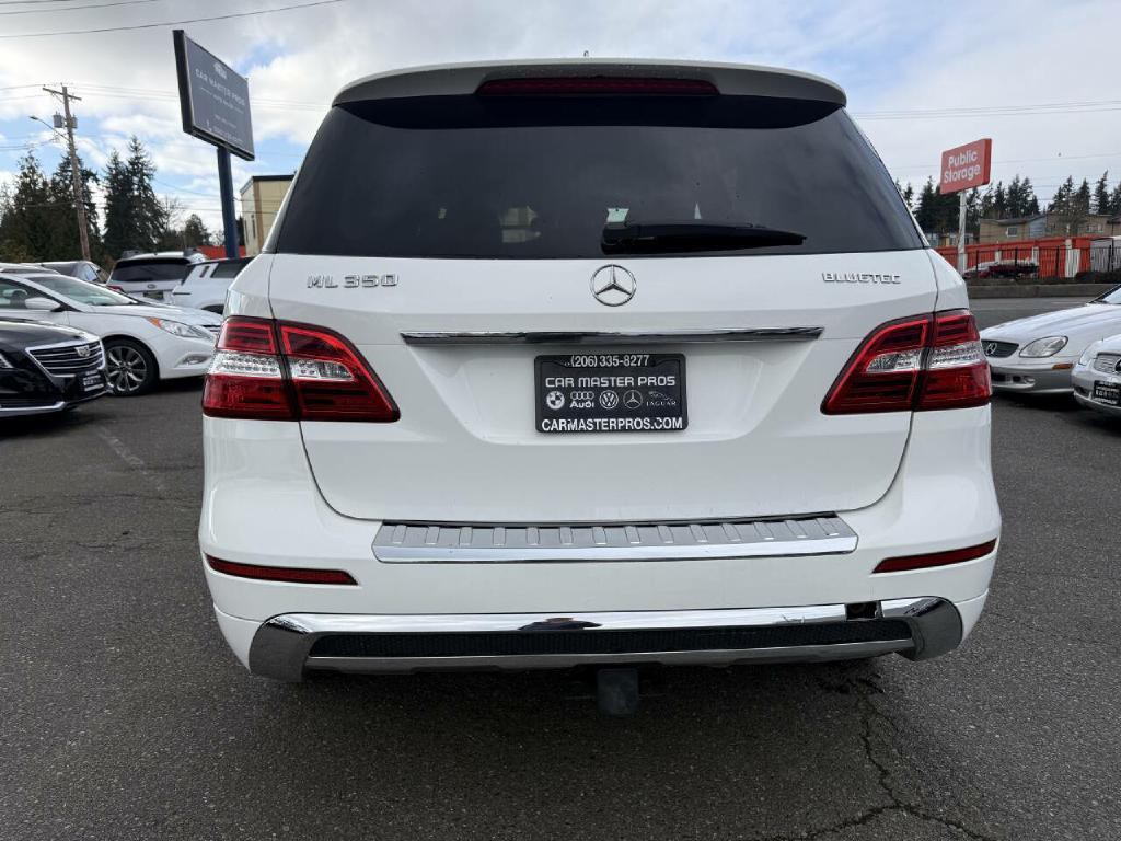 2014 Mercedes-Benz M-Class Image 11