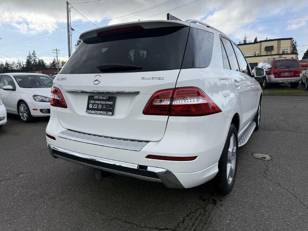 2014 Mercedes-Benz M-Class Image 13