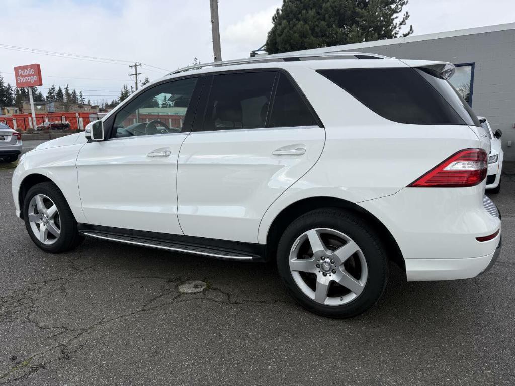 2014 Mercedes-Benz M-Class Image 16
