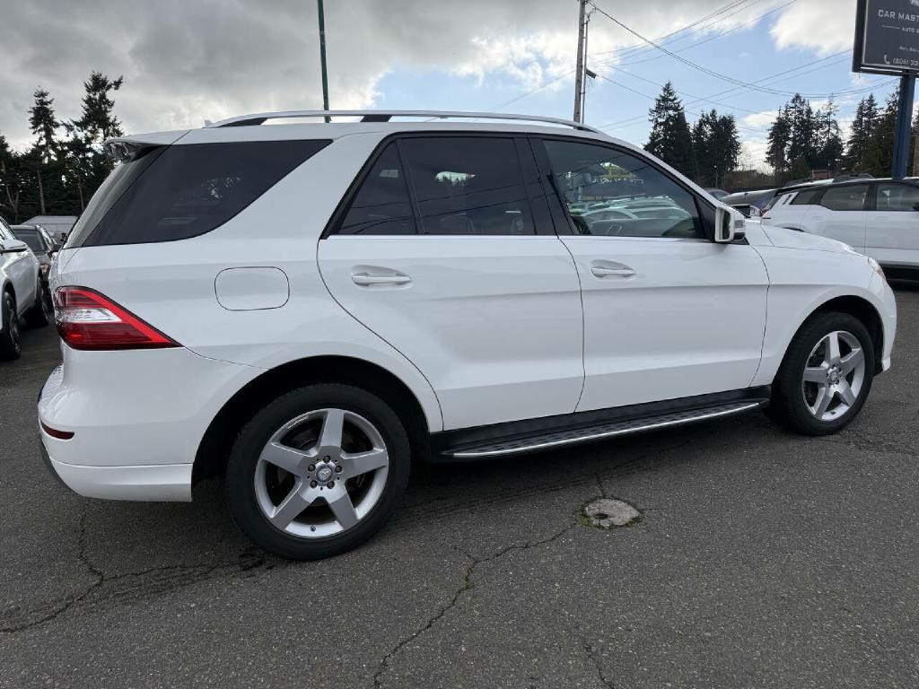 2014 Mercedes-Benz M-Class Image 18