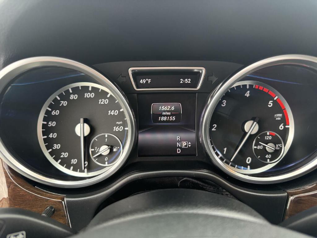 2014 Mercedes-Benz M-Class Image 26