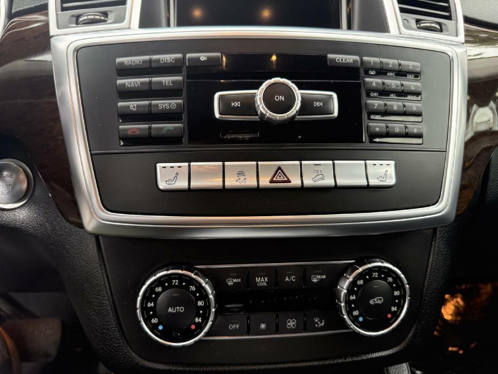 2014 Mercedes-Benz M-Class Image 35