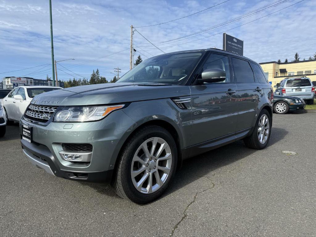 2014 Land Rover Range Rover Sport Image 2