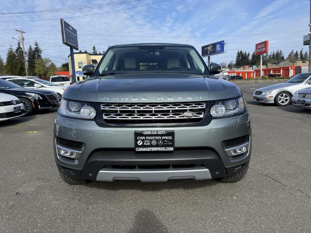 2014 Land Rover Range Rover Sport Image 3