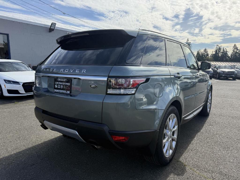 2014 Land Rover Range Rover Sport Image 4