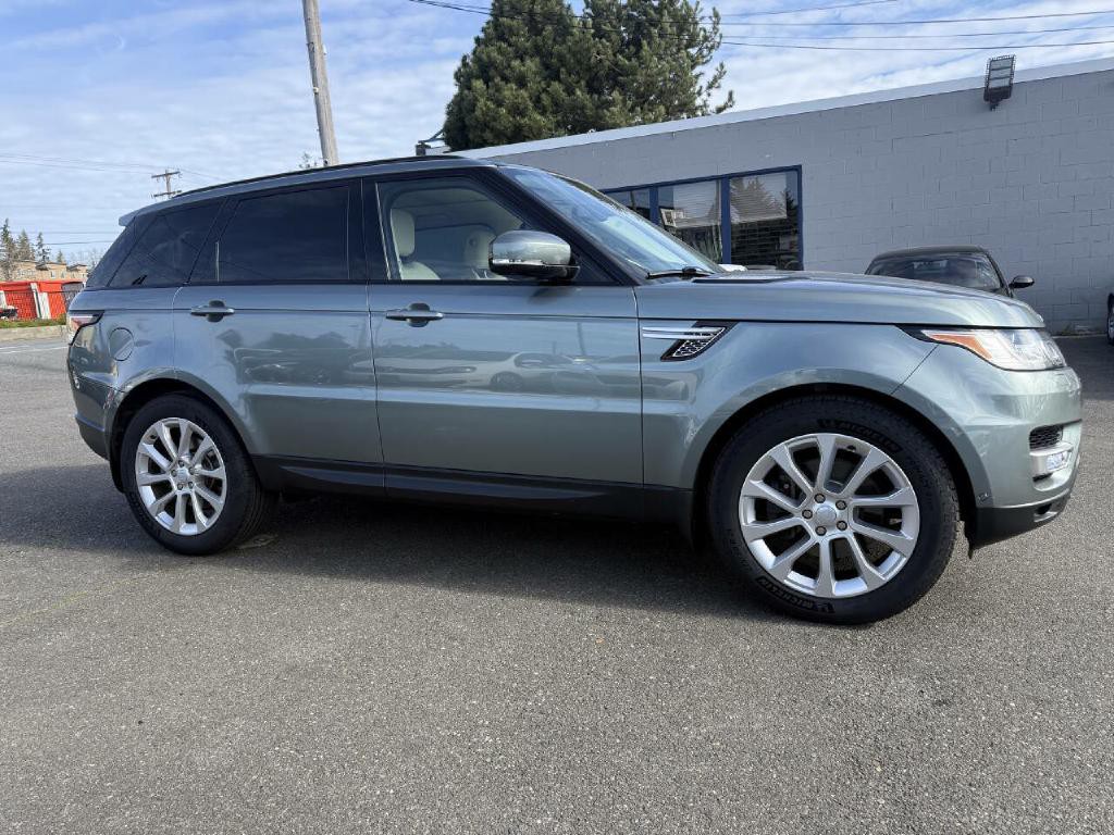 2014 Land Rover Range Rover Sport Image 8