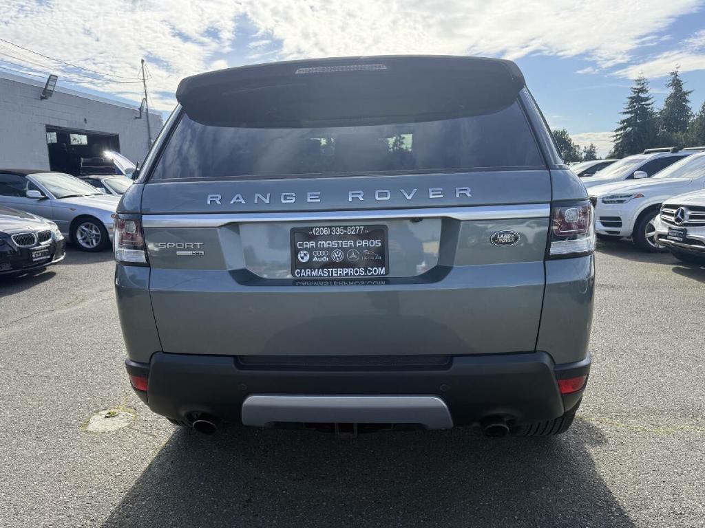 2014 Land Rover Range Rover Sport Image 9