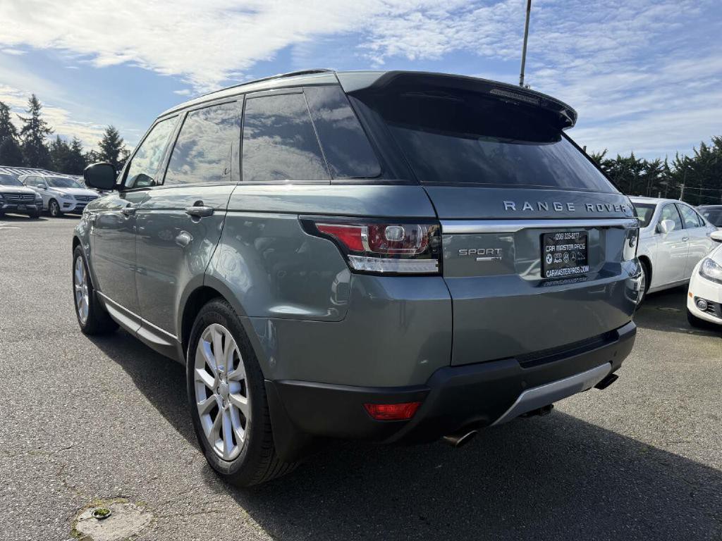 2014 Land Rover Range Rover Sport Image 11