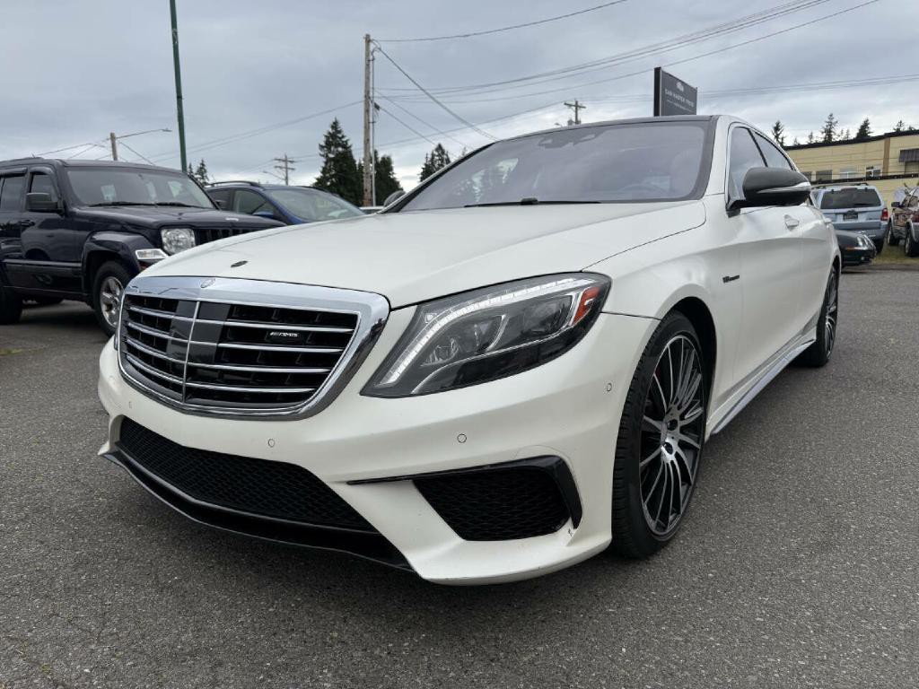 2015 Mercedes-Benz S-Class Image 2