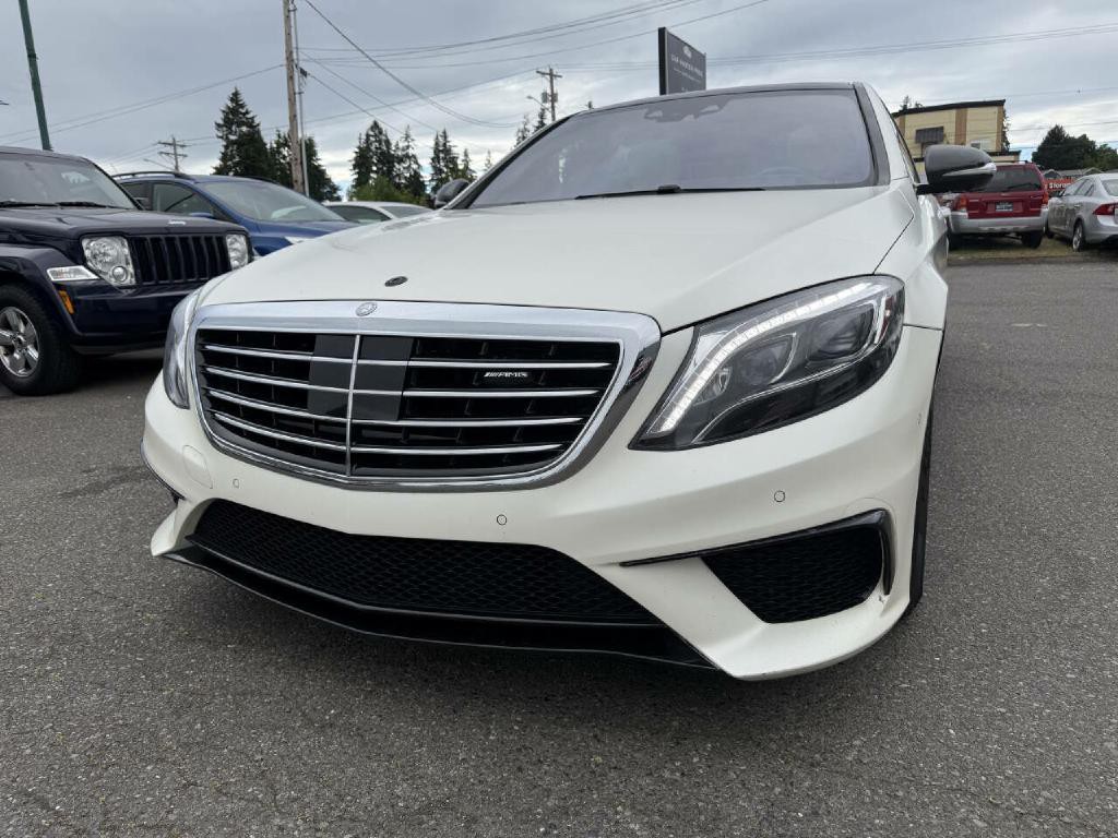 2015 Mercedes-Benz S-Class Image 3