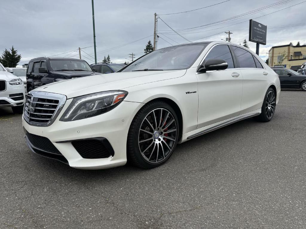 2015 Mercedes-Benz S-Class Image 4