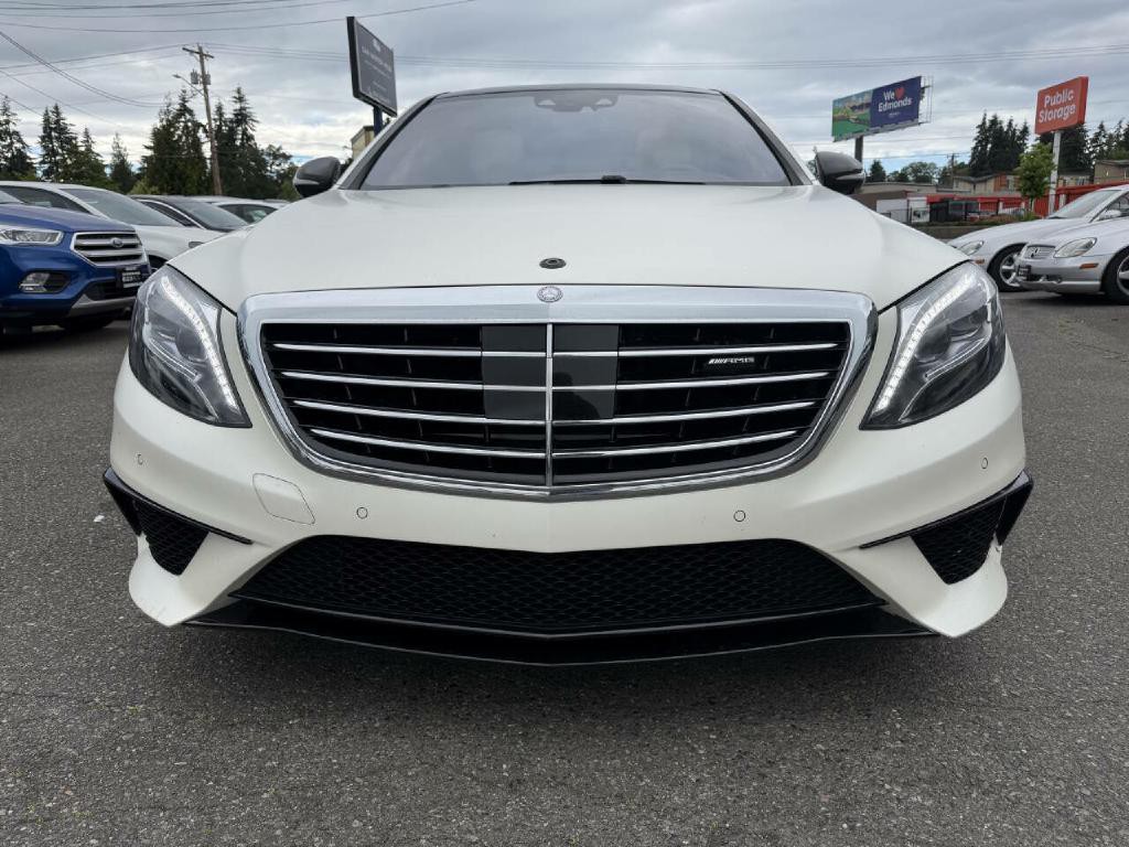 2015 Mercedes-Benz S-Class Image 5