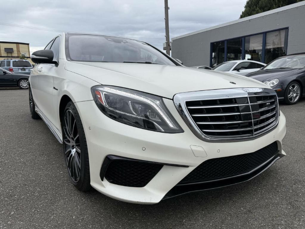 2015 Mercedes-Benz S-Class Image 6