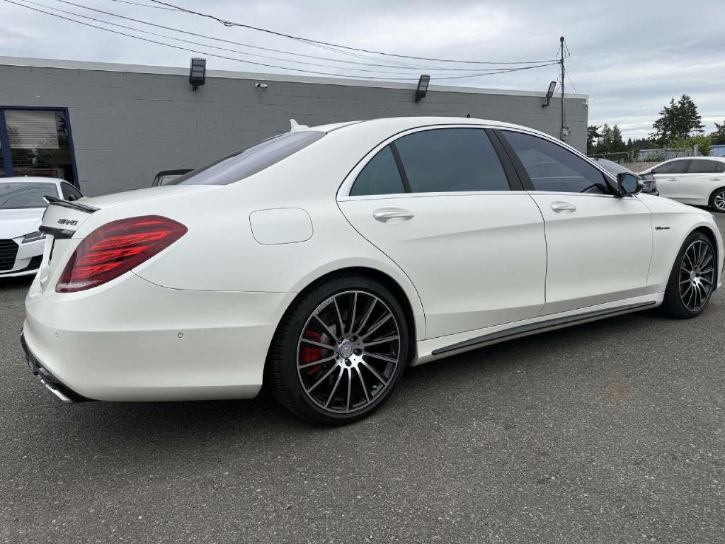 2015 Mercedes-Benz S-Class Image 7