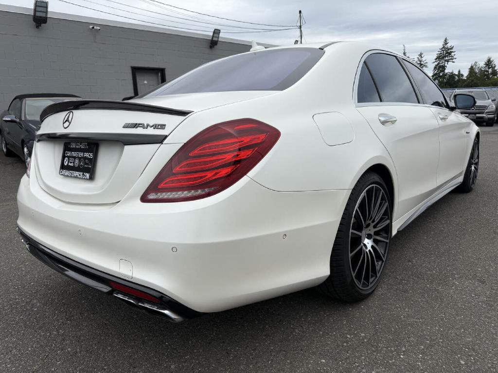 2015 Mercedes-Benz S-Class Image 8
