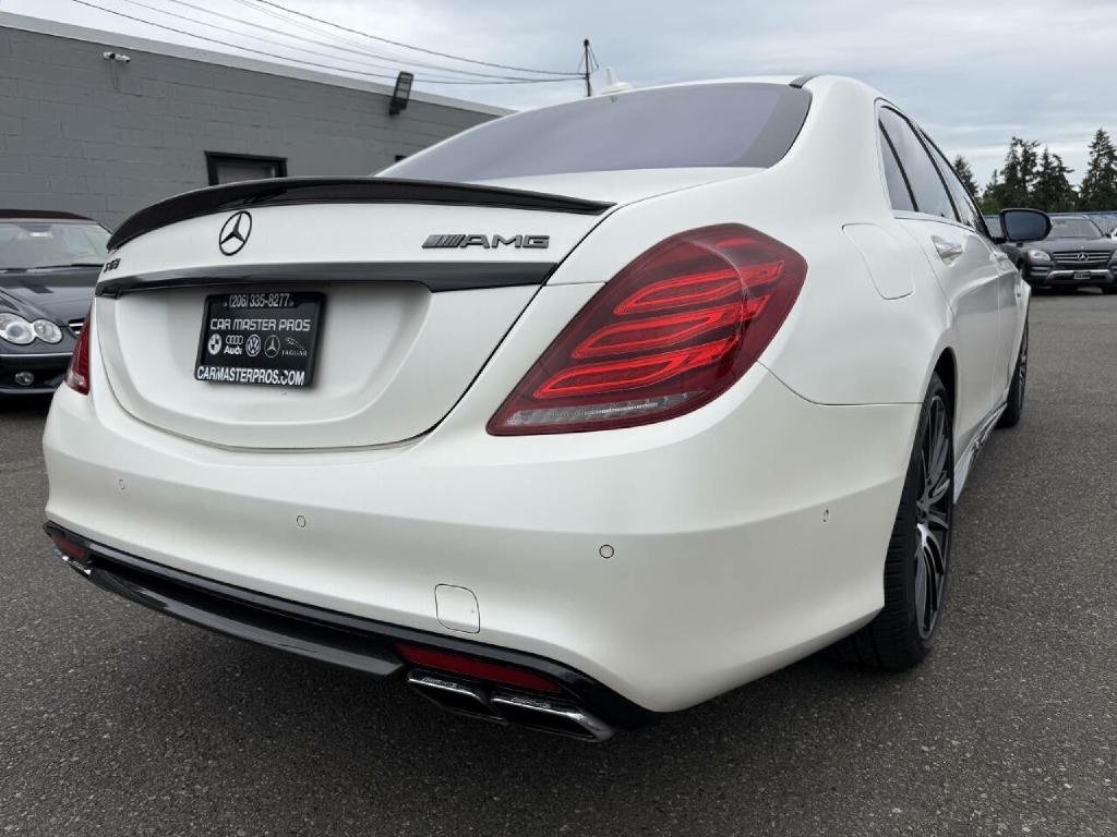 2015 Mercedes-Benz S-Class Image 9