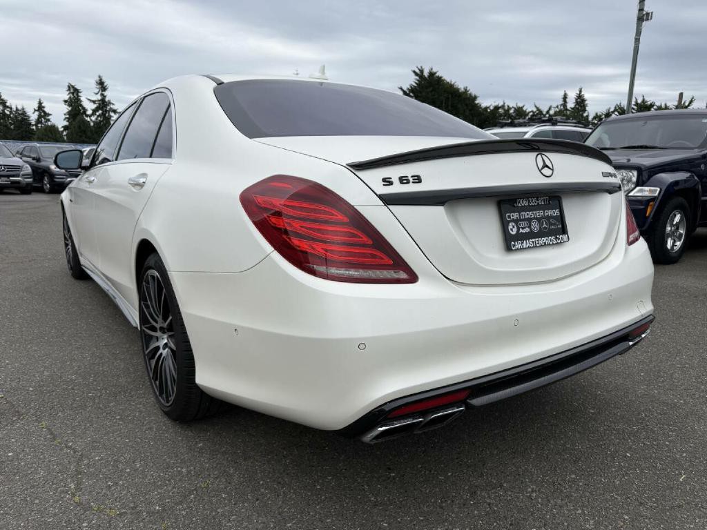 2015 Mercedes-Benz S-Class Image 10