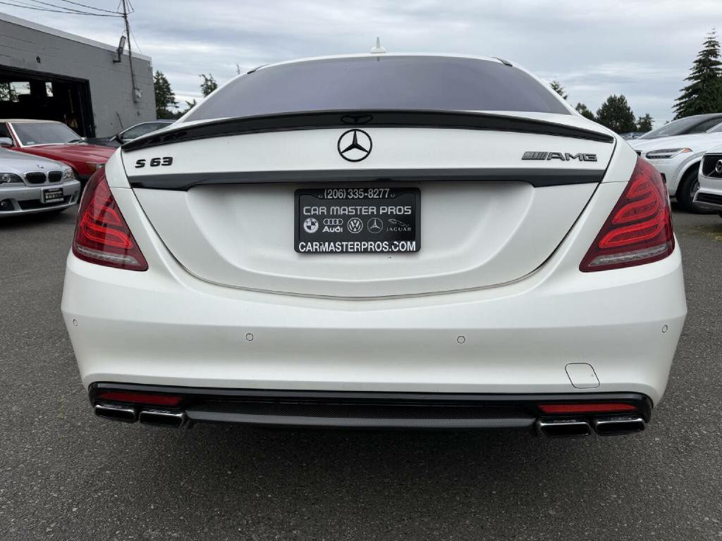 2015 Mercedes-Benz S-Class Image 11